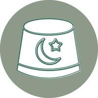 Fez Vector Icon