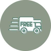 Free Delivery Vector Icon