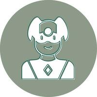 Superhero Vector Icon