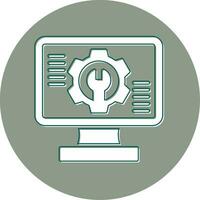 Easy To Install Vector Icon