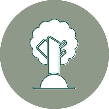 Tree Vector Icon