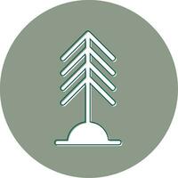 Pine Tree Vector Icon