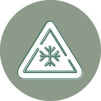 Ice Sign Vector Icon
