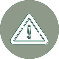 Warning Vector Icon