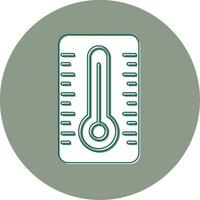 Thermometer Vector Icon