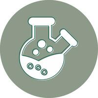 Flask Vector Icon