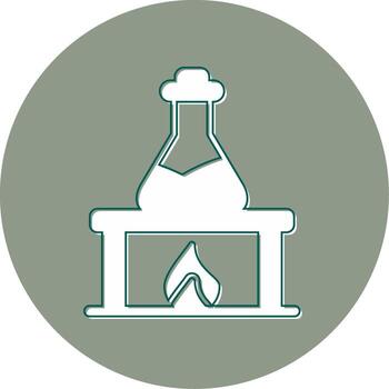 icono de vector de experimento