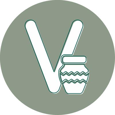 Capital V Vector Icon