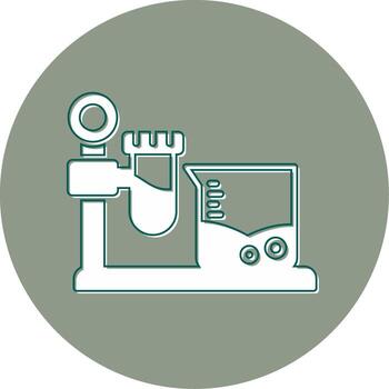 icono de vector de experimento