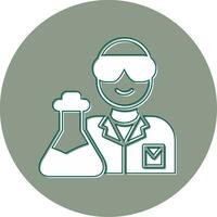 Scientist Vector Icon