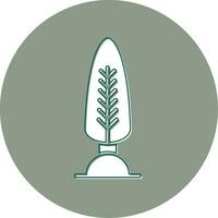 Cypress Vector Icon