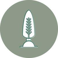 Cypress Vector Icon