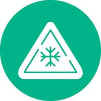 Ice Sign Vector Icon