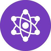 Atom Vector Icon
