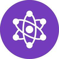 Atom Vector Icon