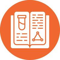 Textbook Vector Icon