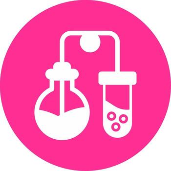 experimentos vector icono