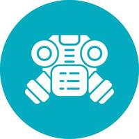 Gas Mask Vector Icon
