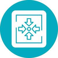 Assembly Point Sign Vector Icon