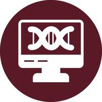 Dna Vector Icon