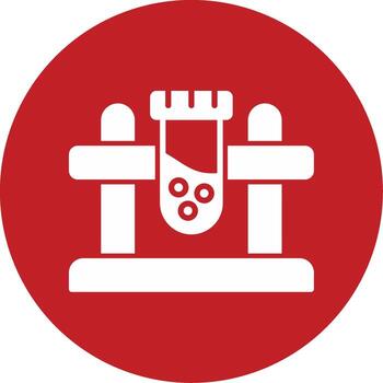 muestra vector icono