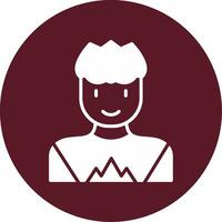 Superhero Vector Icon