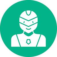 Superhero Vector Icon