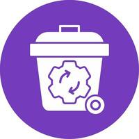 Recyclable Vector Icon