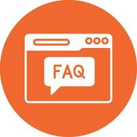 FAQ Vector Icon