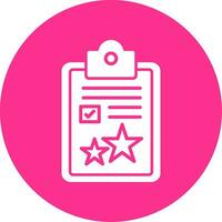 Rating Vector Icon