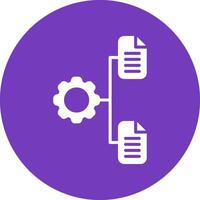 File Management Vector Icon