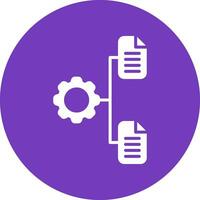 File Management Vector Icon