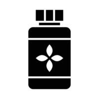 Baby Powder Vector Glyph Icon For Personal And Commercial Use.