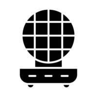 Roti Maker Vector Glyph Icon For Personal And Commercial Use.