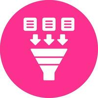 Funnel Vector Icon