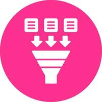 Funnel Vector Icon