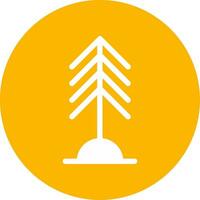 Pine Tree Vector Icon