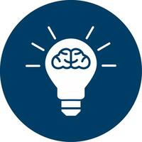 Machine Learning Vector Icon