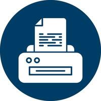 Printer Vector Icon