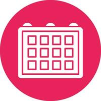 Calendar Vector Icon