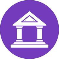 Bank Vector Icon