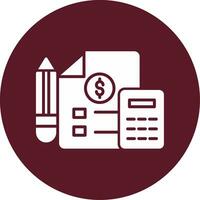 Accounting Vector Icon