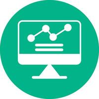 Analytics Vector Icon