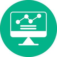 Analytics Vector Icon