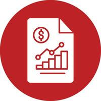 Bar Chart Vector Icon