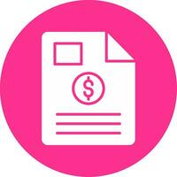 Document Vector Icon