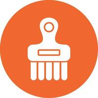 Afro Comb Vector Icon