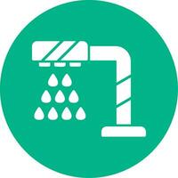 Shower Head Vector Icon