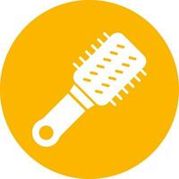 Hair Brush Vector Icon