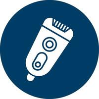 Electric Shaver Vector Icon